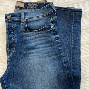 7 for all mankind Lux vintage high waist jean